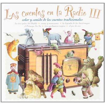 Los Cuentos en la Radio III Disco Fnac