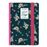 Cuaderno pequeño Legami rayas tapa dura Koality Hugs verde oscuro_0