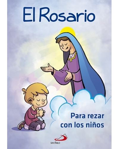 San Pablo, Editorial El Rosario Para Rezar Con Niños