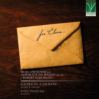Schuman R.-For Clara - CD
