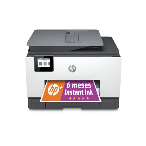 Impresora multifunción HP OfficeJet Pro 9022e + 6 Meses de Impresión Instant Ink con HP+