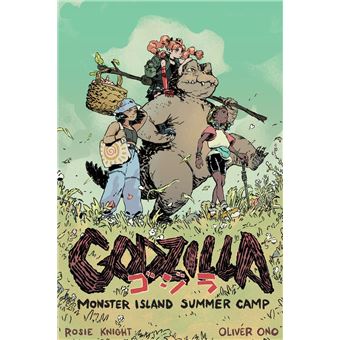 Godzilla: Monster Island Summer Camp - 1