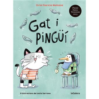 Gat i pingüí - Premi Emili Teixidor 2023