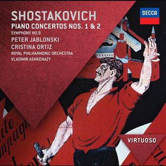 Shostakovich-Piano Concertos 1-2 - Vinilo