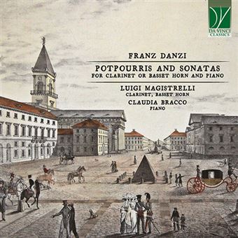 Franz Danzi: Potpourris And Sonatas - CD