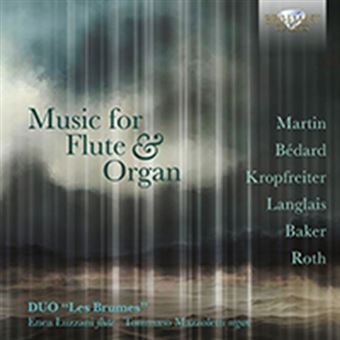 Music for Flute & Organ - CD