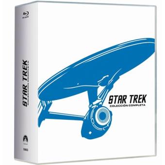Pack Star Trek: Stardate Collection - 10 películas - Blu-Ray