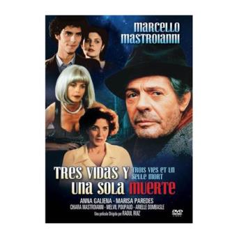 DVD-TRES VIDAS Y UNA SOLA MUERTE
