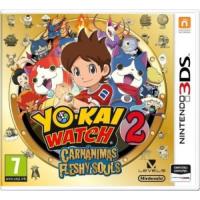 Yo-kai Watch 2: Carnánimas Ed. Limitada + Medalla Nintendo 3DS