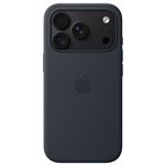 Funda de silicona Apple con MagSafe Azul marino para iPhone 18 Pro