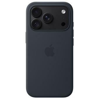 Funda de silicona Apple con MagSafe Azul marino para iPhone 18 Pro