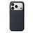 Funda de silicona Apple con MagSafe Azul marino para iPhone 18 Pro