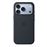 Funda de silicona Apple con MagSafe Azul marino para iPhone 18 Pro