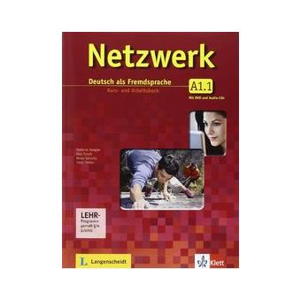 Netzwerk A1 Tomo 1 Libro del alumno y libro de ejercicios 1 con 2 CD de audio y DVD