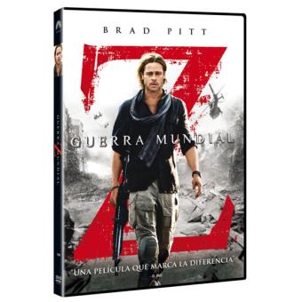 Guerra mundial Z - DVD