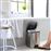 Cubo de basura con pedal Brabantia 10 L Acero pulido_2