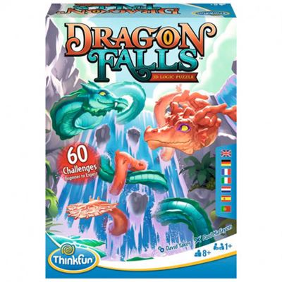 Juego de mesa dragon falls