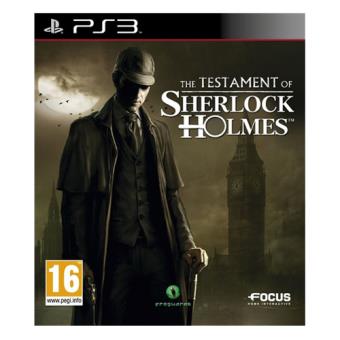 El testamento de Sherlock Holmes PS3 para - |