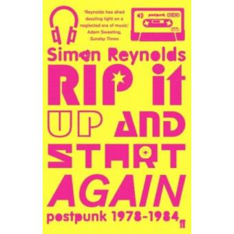 Rip it up and start again