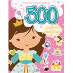 Princesas-Crea Tus Propias Escenas Con Mas De 500 Pegatinas