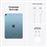 Apple Ipad Air 2022 10,9" 256GB Wi-Fi + Cellular Azul