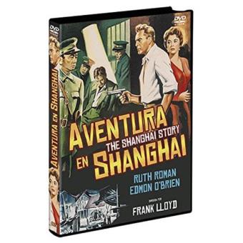 Aventura en Shanghai - DVD