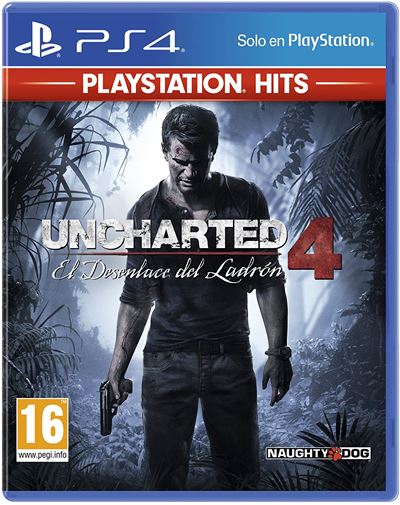 Uncharted 4 A Thiefs End Hits PS4