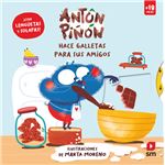 Antón Piñón hace galletas para sus amigos