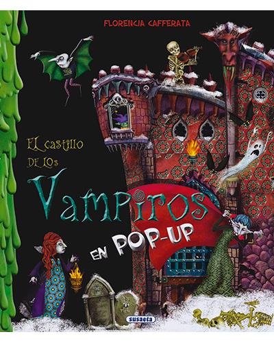 El castillo de los vampiros en pop-up