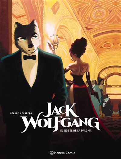 Planeta Comic Jack Wolfgang Nº 2/3 (Novela Gráfica) - Stephen Desberg (Autor), Henri Reculé (Autor), Stephen Desberg (Autor), Albert Agut Iglesias (Traducción)