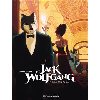Jack wolfgang nº 02/03 (novela gráfica)