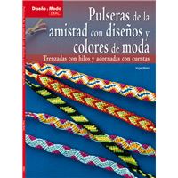 Crea Con Patrones. Abalorios. Pulseras Y Collares Con Cintas De Lycra –  Cadabra & Books