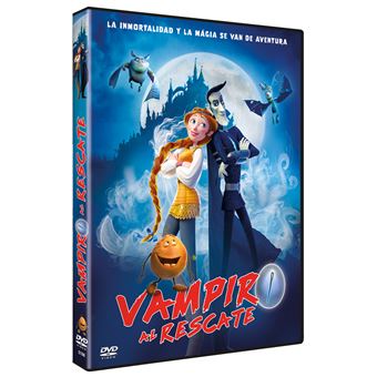 Vampiro al rescate - DVD