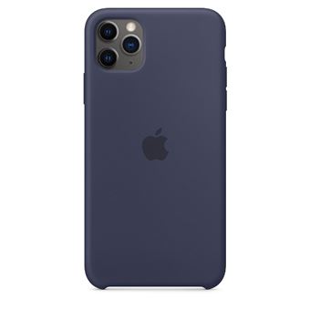 Funda de silicona Apple Azul noche para iPhone 11 Pro