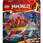 Lego Dorada/Rojo Ninjago 71808 Meca Elemental Del Fuego De Kai - Imagen 5
