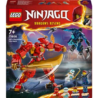 Ninja de fuego online lego