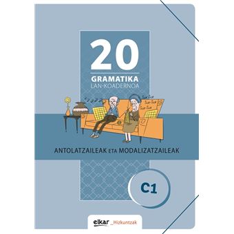 Gramatika lan koadernoa 20