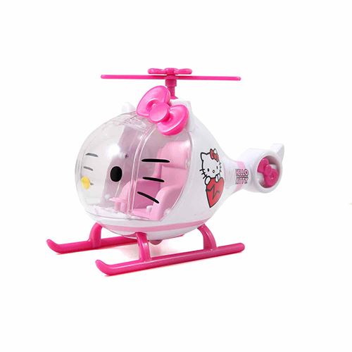 Simba - Hello Kitty - Playset Avion - Toit Ouvrant - 3 Figurines In