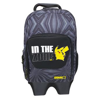 Mochila Pokémon gris con trolley extraíble - Mochilas escolares - Los  mejores precios | Fnac