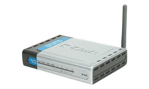 D- Link AirPlusTM G DI-524 Wireless Router