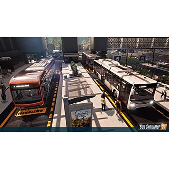 Dialecto Activo Ennegrecer Bus Simulator 21 Day one edition PS4 para - Los mejores videojuegos | Fnac