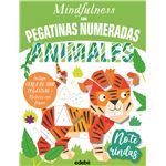 MINDFULNESS con pegatinas numeradas: ANIMALES