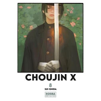 Choujin X 08