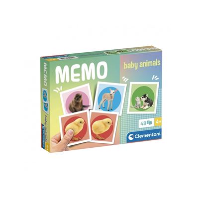 Clementoni memo pocket - puppies