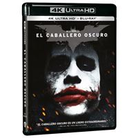 El Caballero Oscuro - UHD + Blu-ray