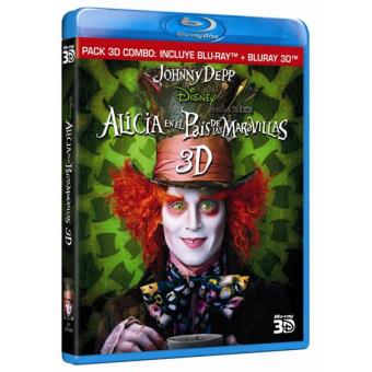 Alicia en el País de las Maravillas - Blu-Ray + 3D