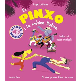 En Pinxo i la música llatina. Llibr