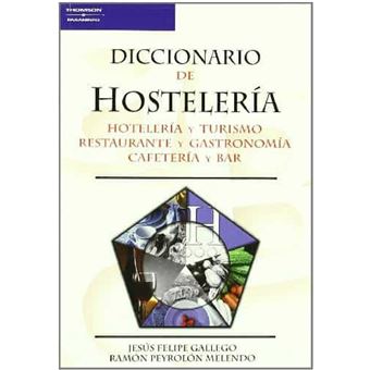 Diccionario de hostelería