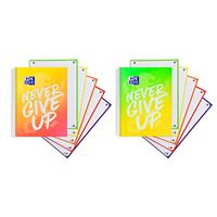 Cuaderno Oxford Never Give Up Neon Europeanbook 5 A4+ 120 hojas