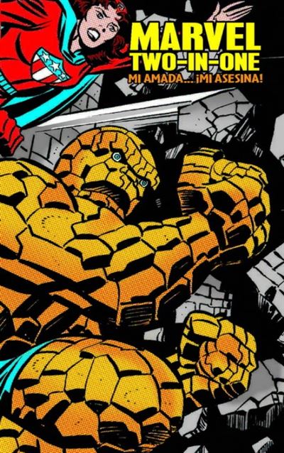 Sd-Panini Marvel Limited Edition. Marvel Two-In-One: Mi Amada… ¡Mi Asesina! - Bill Mantlo (Autor)
